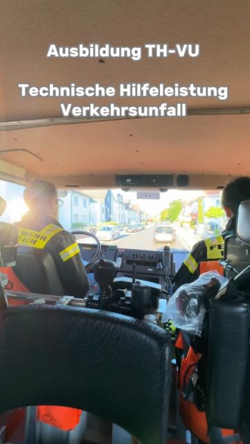 Ausbildung TH-VU (Technische Hilfeleistung-Verkehrsunfall) bei der @feuerwehr_offenthal , vielen Dank für die gute Ausbildung!